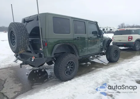 2007 Jeep Wrangler Unlimited Sahara from USA, damaged, VIN 1J4GA59127L159514